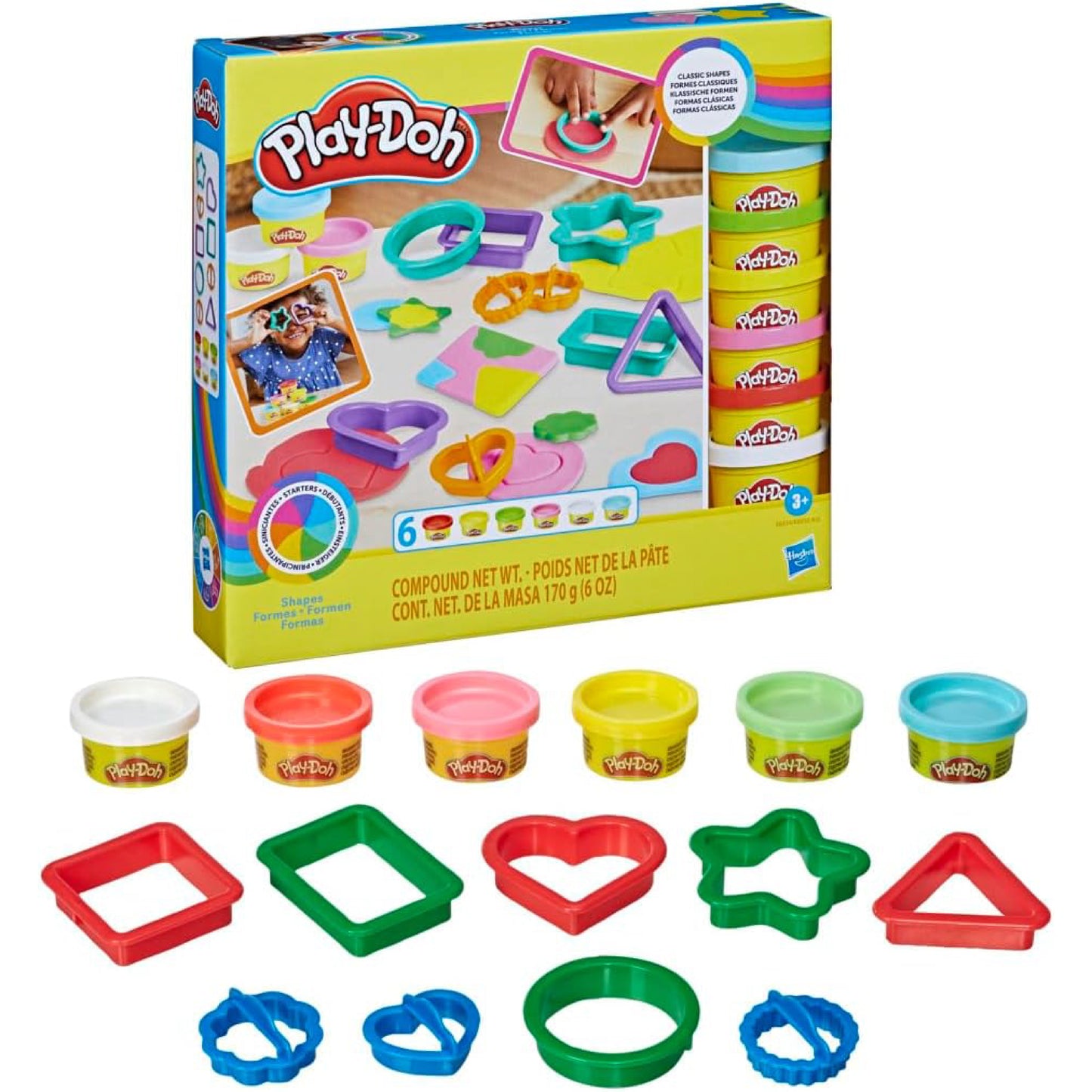 Play Doh Shapes and Forms