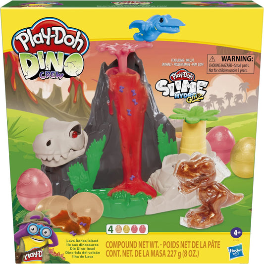 Play Doh Slime Hydro Glitz - Dino Crew