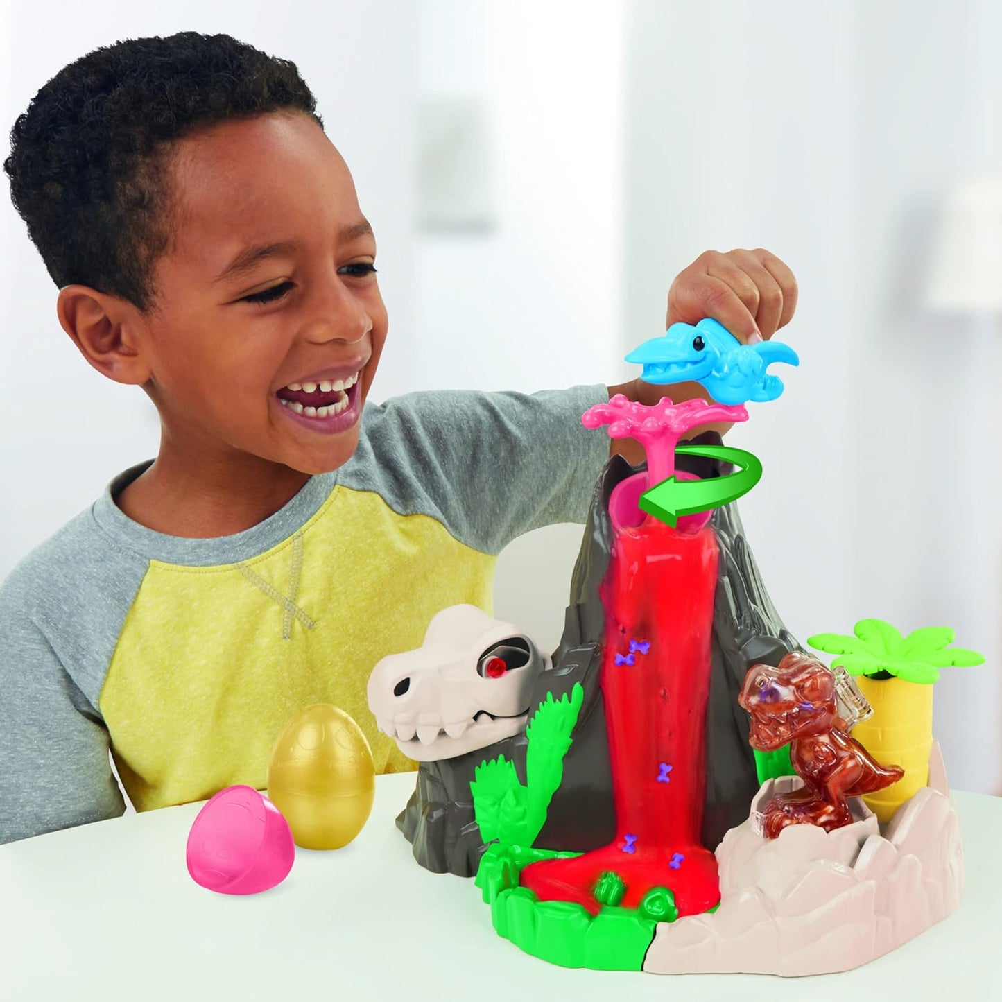 Play Doh Slime Hydro Glitz - Dino Crew