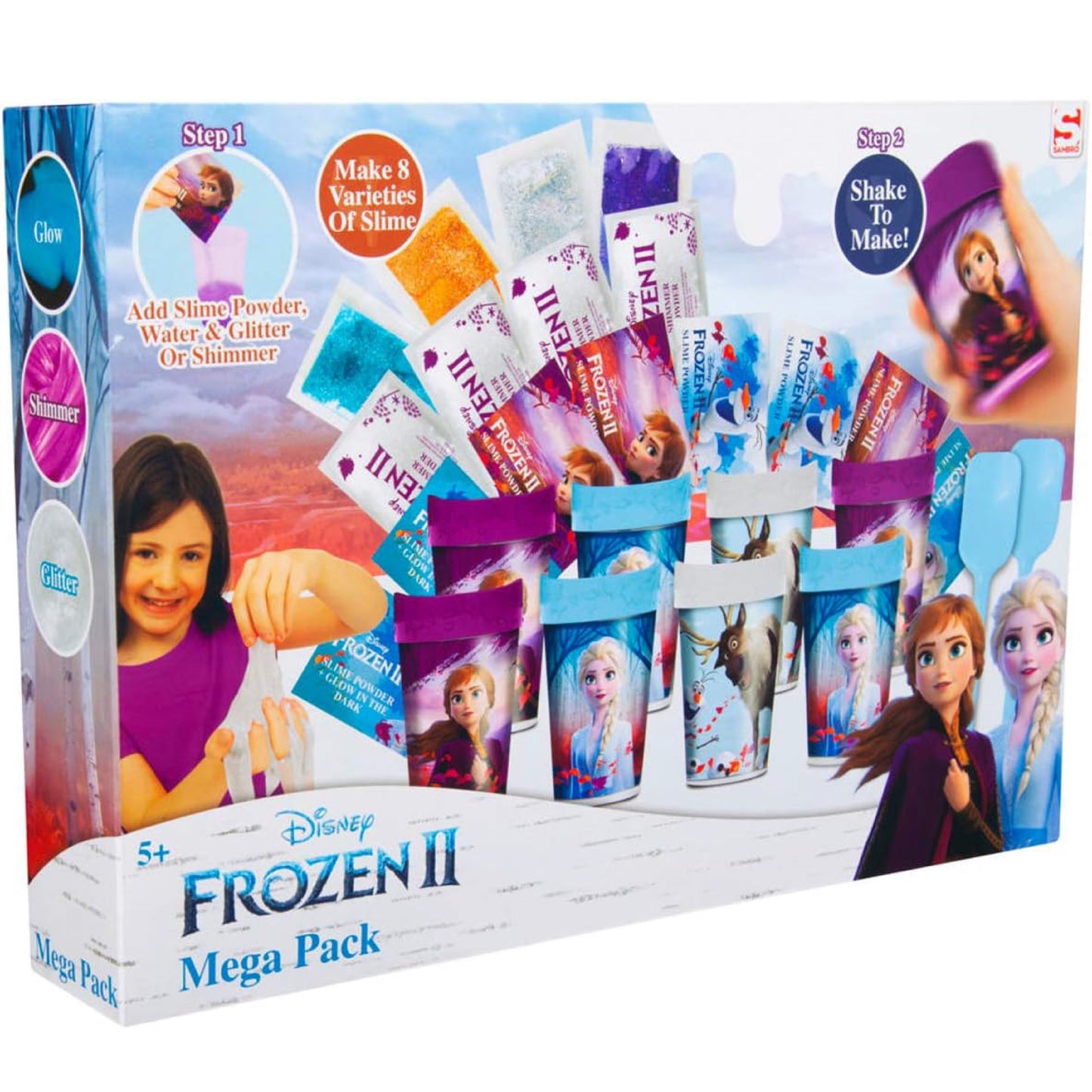 Frozen II Mega Pack (Slime Powder & Glitter)