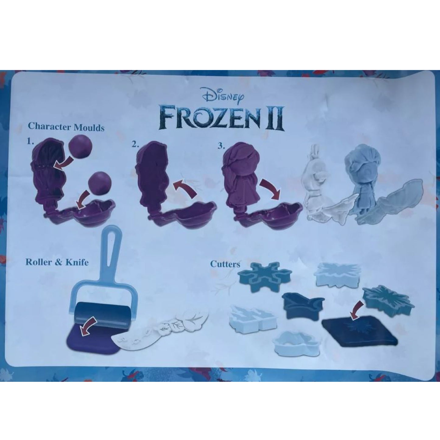 Frozen II Ultimate Dough Set