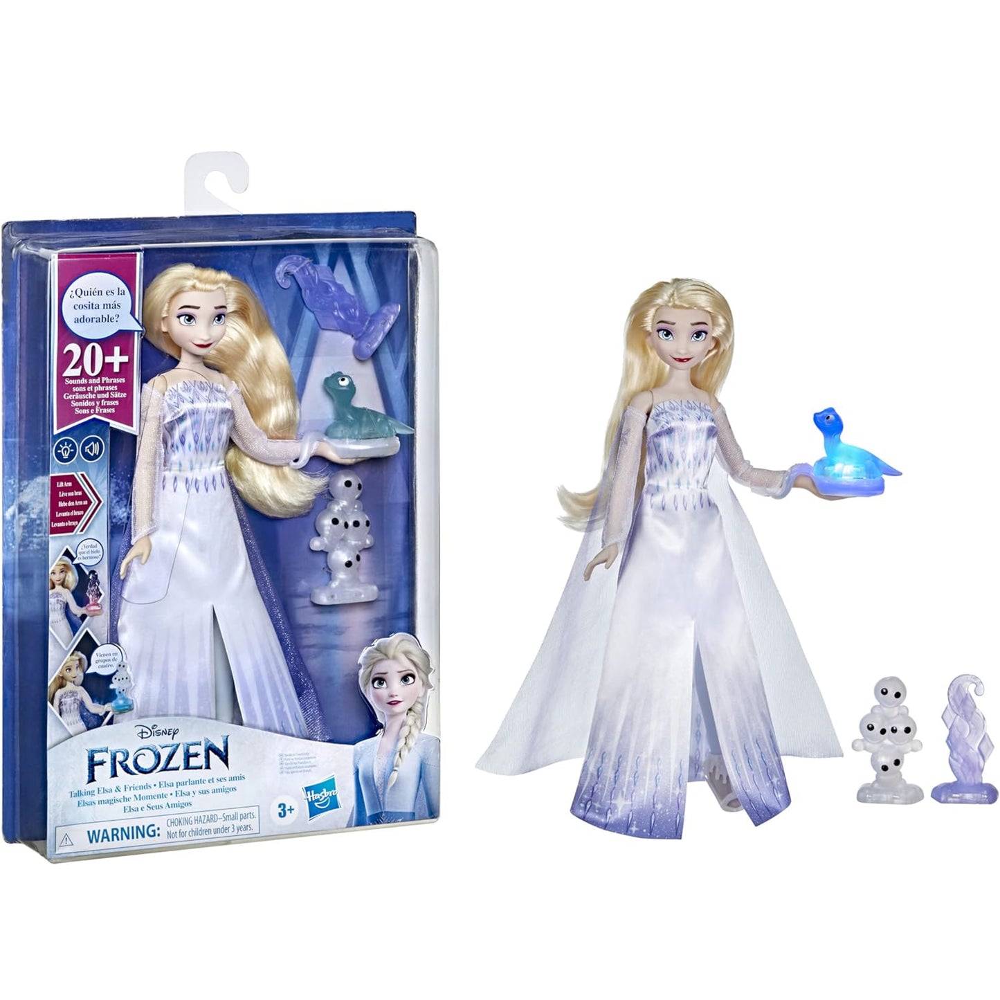 Frozen Elsa Parlante