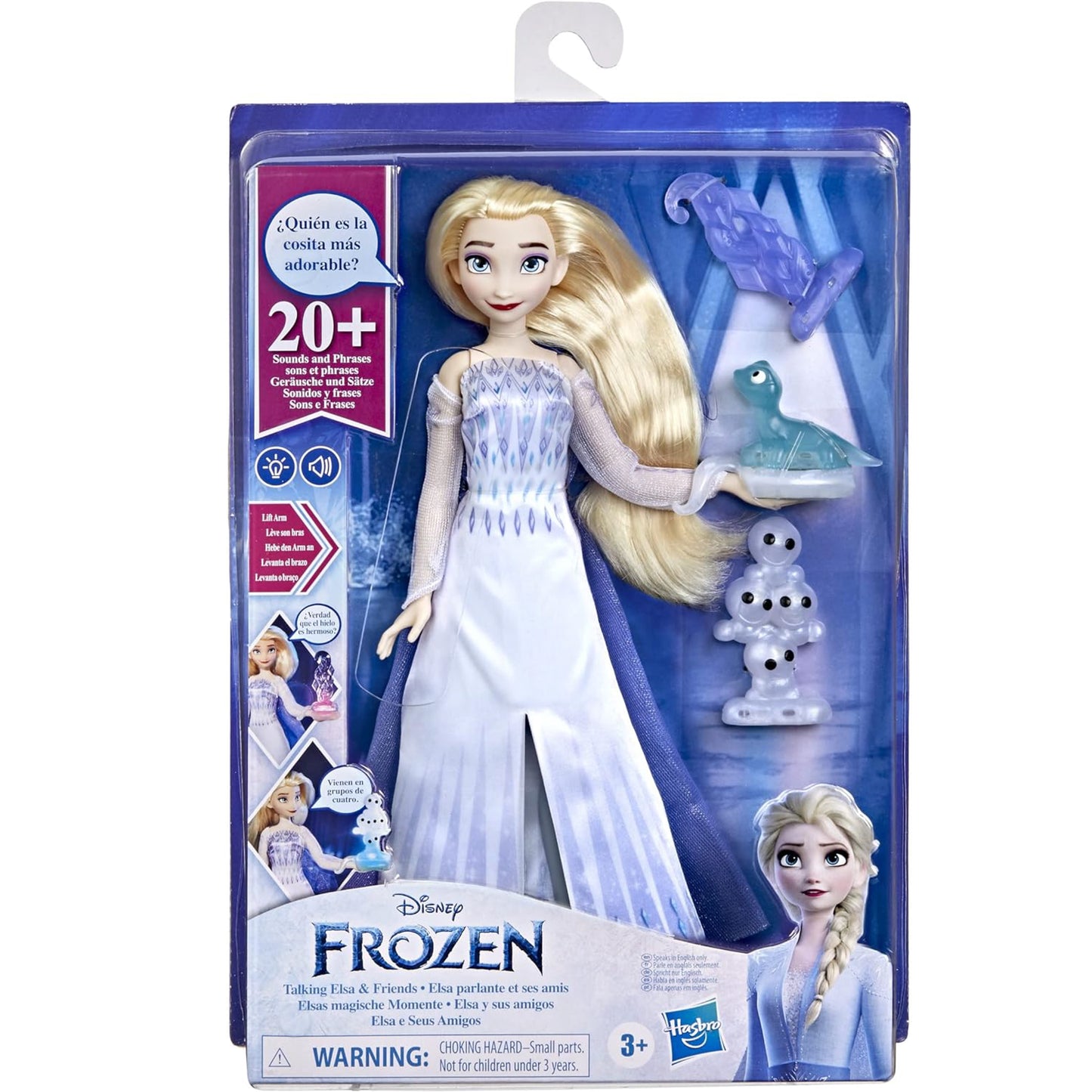 Frozen Elsa Parlante