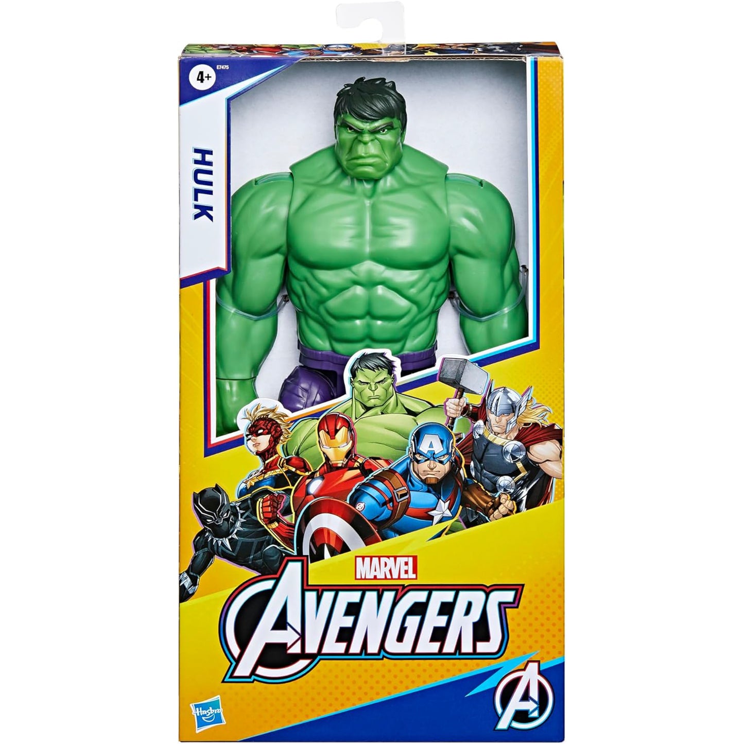 Hulk Figura Accion Titan Hero Series