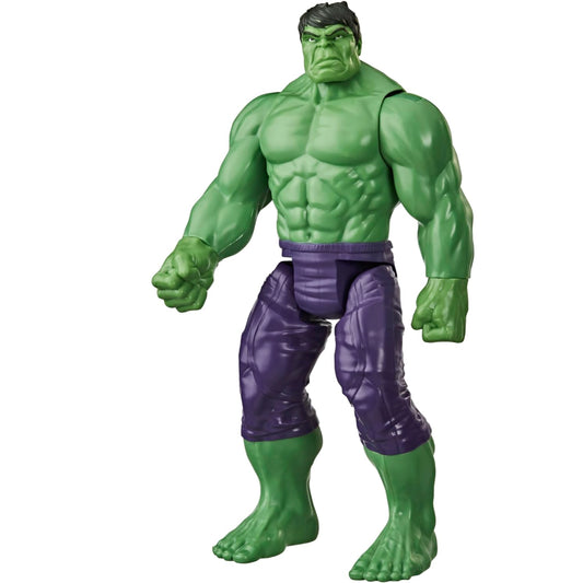 Hulk Figura Accion Titan Hero Series