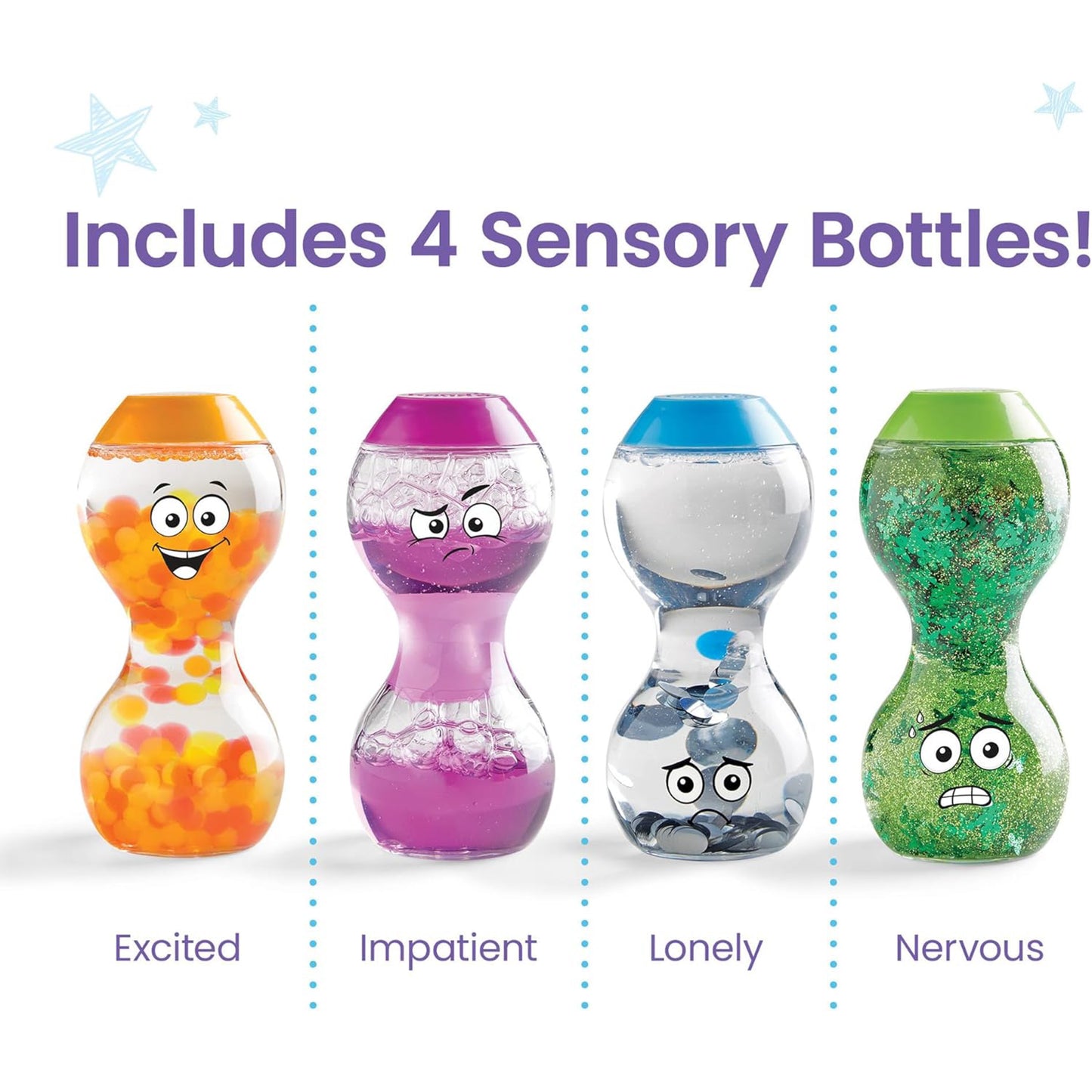 Botellas sensoriales - Express your feelings