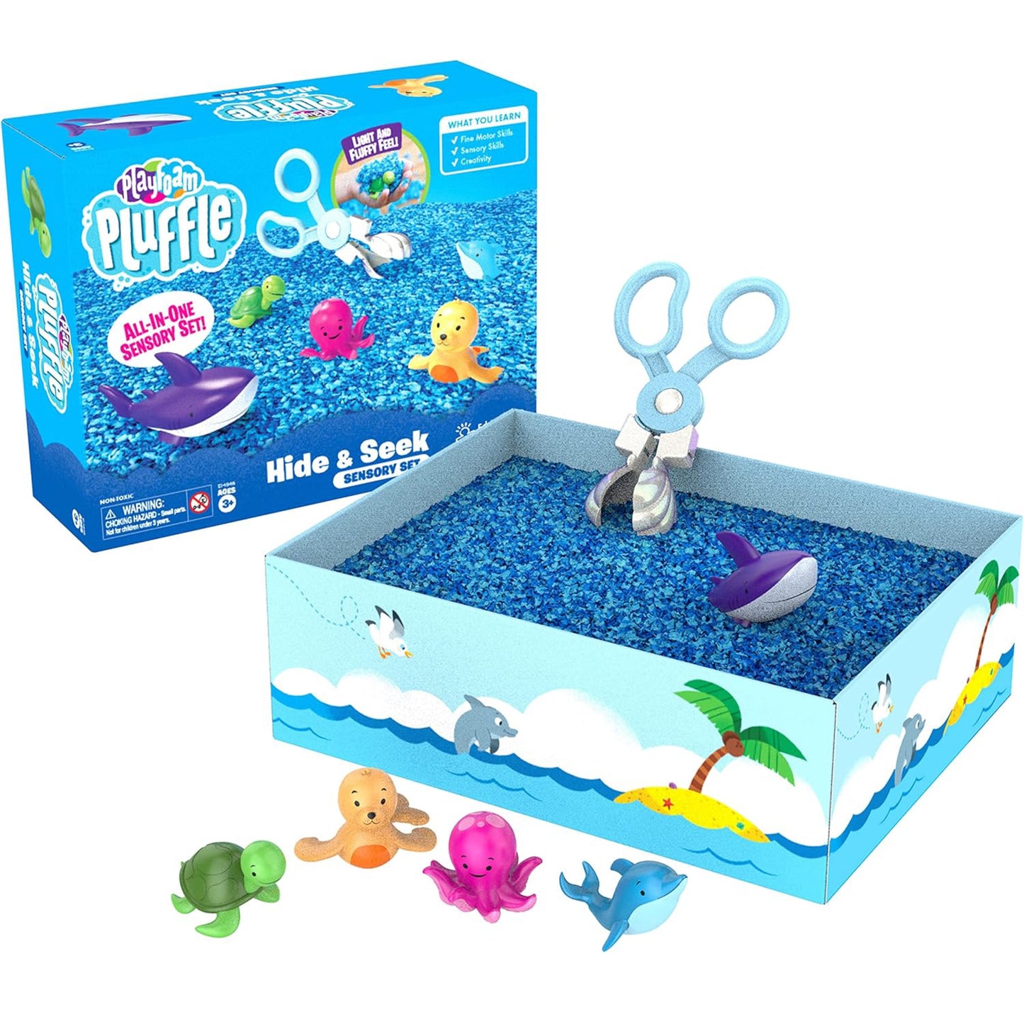 Playfoam Puffle Ocean