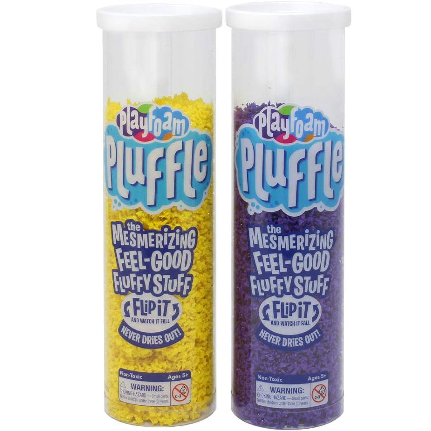 PlayFoam Puffle Morado y Amarillo