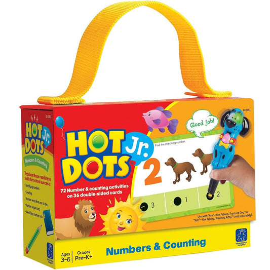 Hot Dots Jr - Tarjetas Didácticas