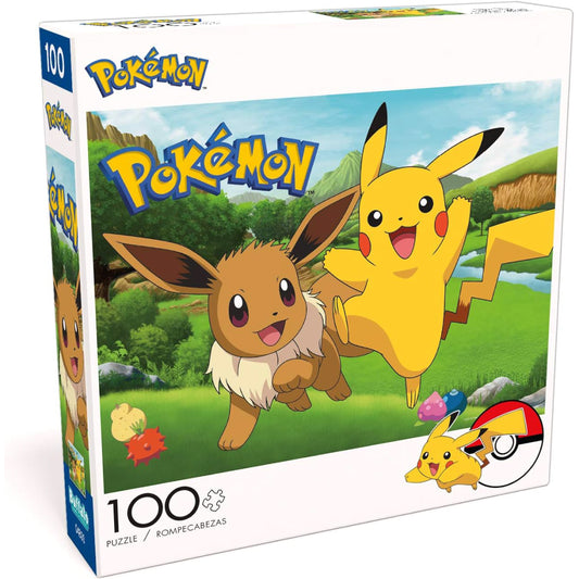 Pokemon rompecabezas Pikachu 100 pz