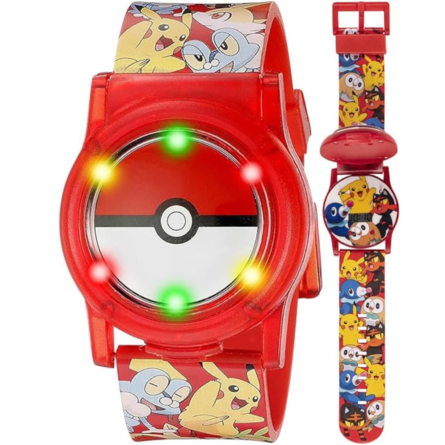 Reloj Pokemon digital