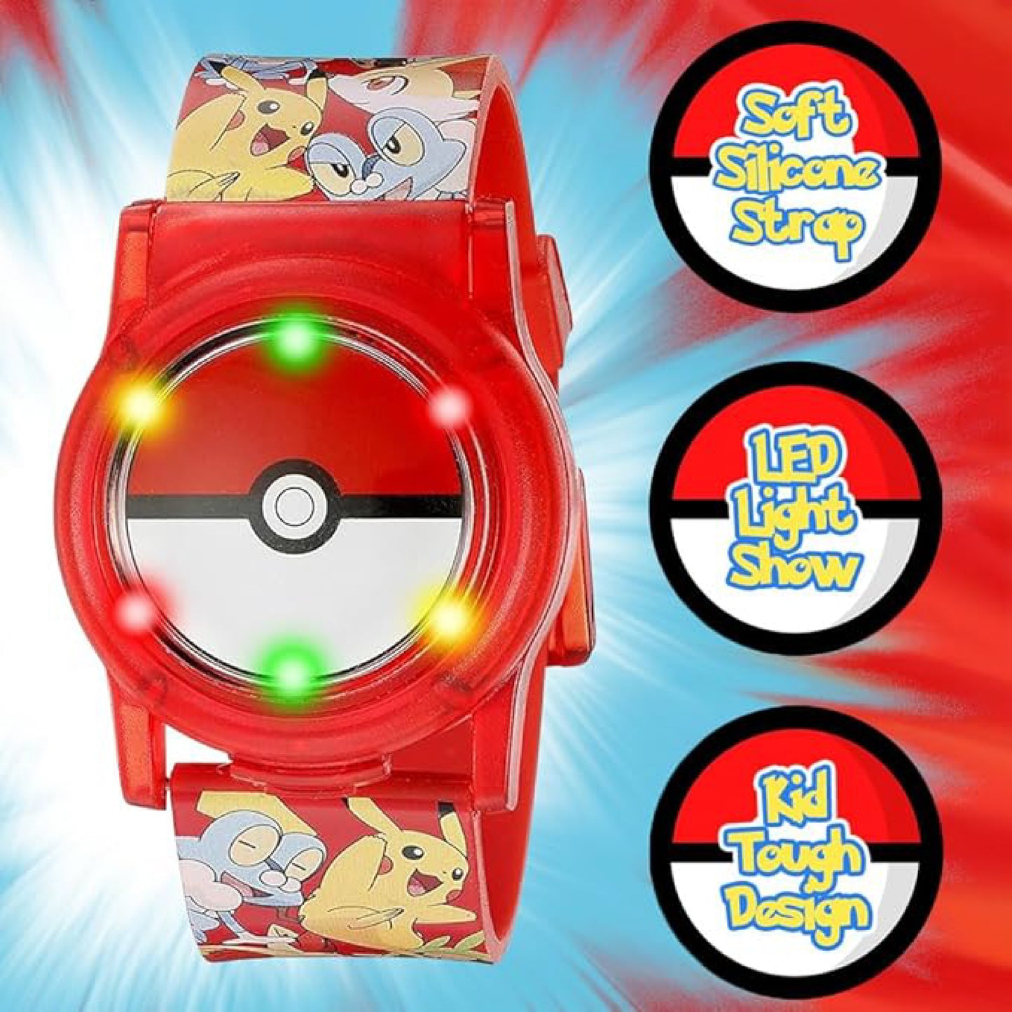 Reloj Pokemon digital