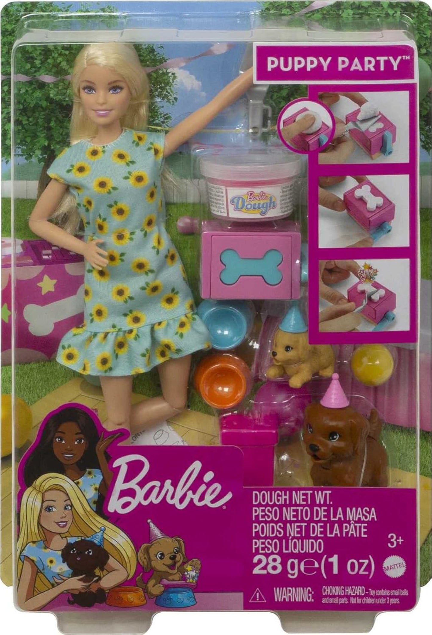 Barbie Puppy Party