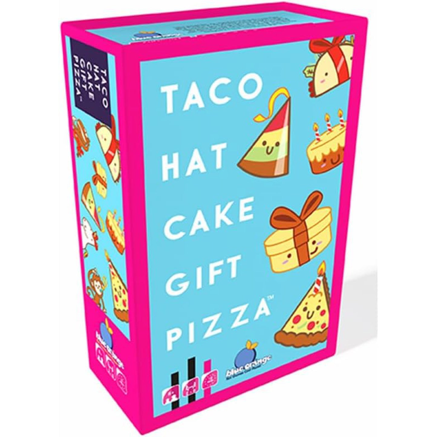 Juego Cartas Taco, Hat, Cake, Gift Pizza