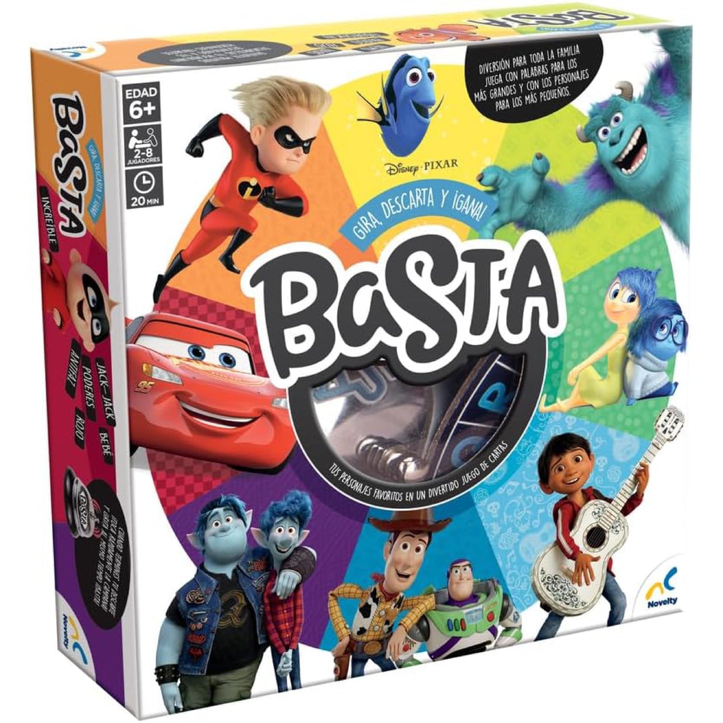 Basta Disney Pixar Juego de mesa