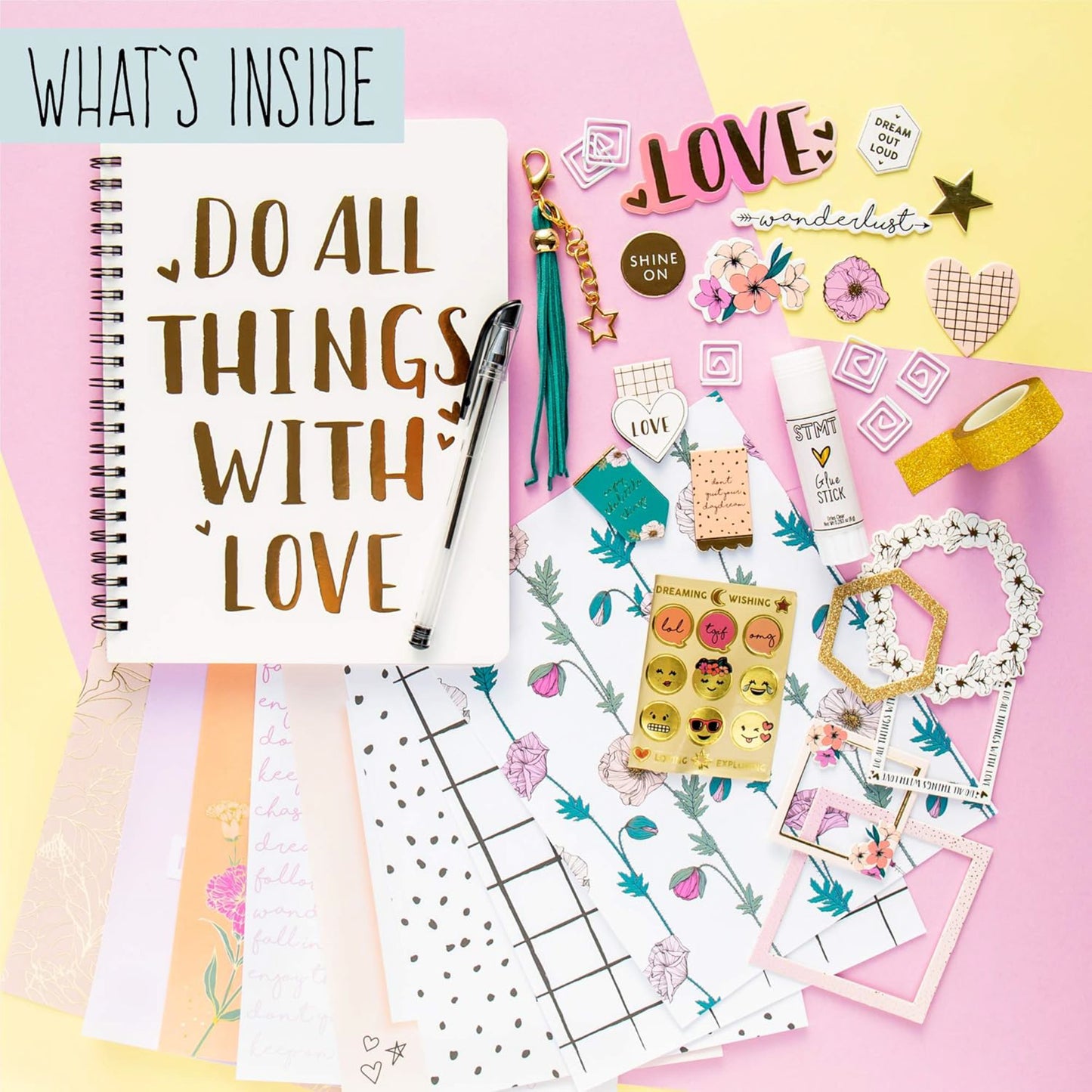 Love Journaling Set