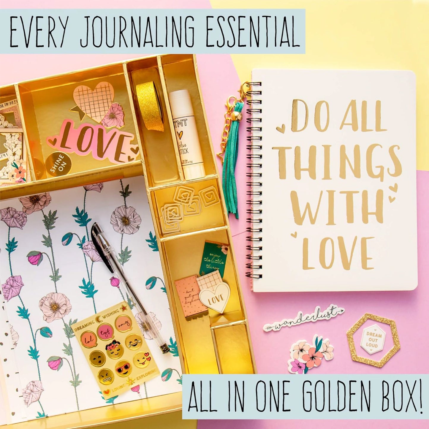 Love Journaling Set