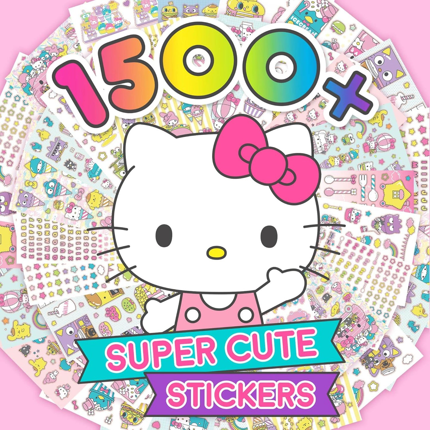 Hello Kitty  Kawaii Stickers