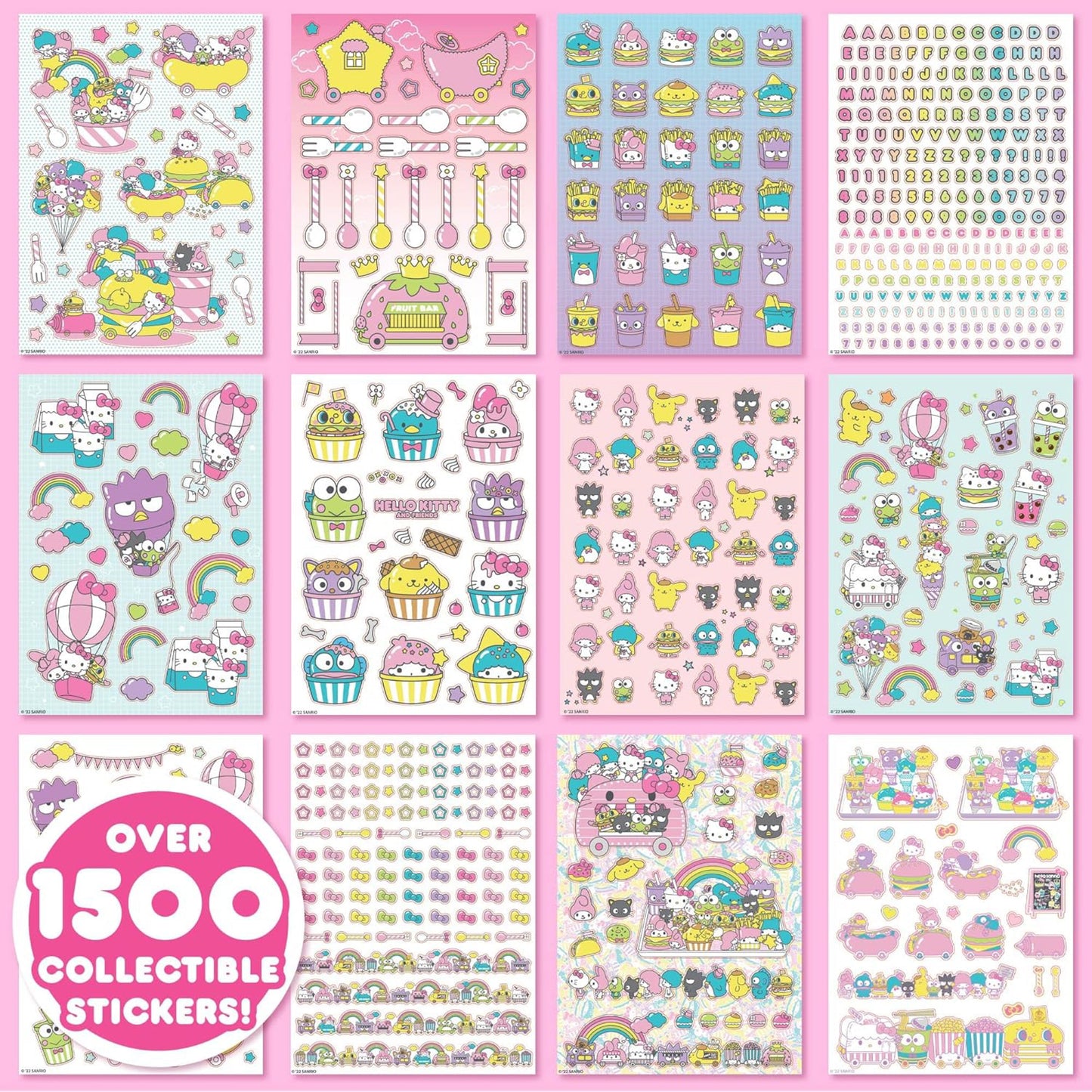 Hello Kitty  Kawaii Stickers