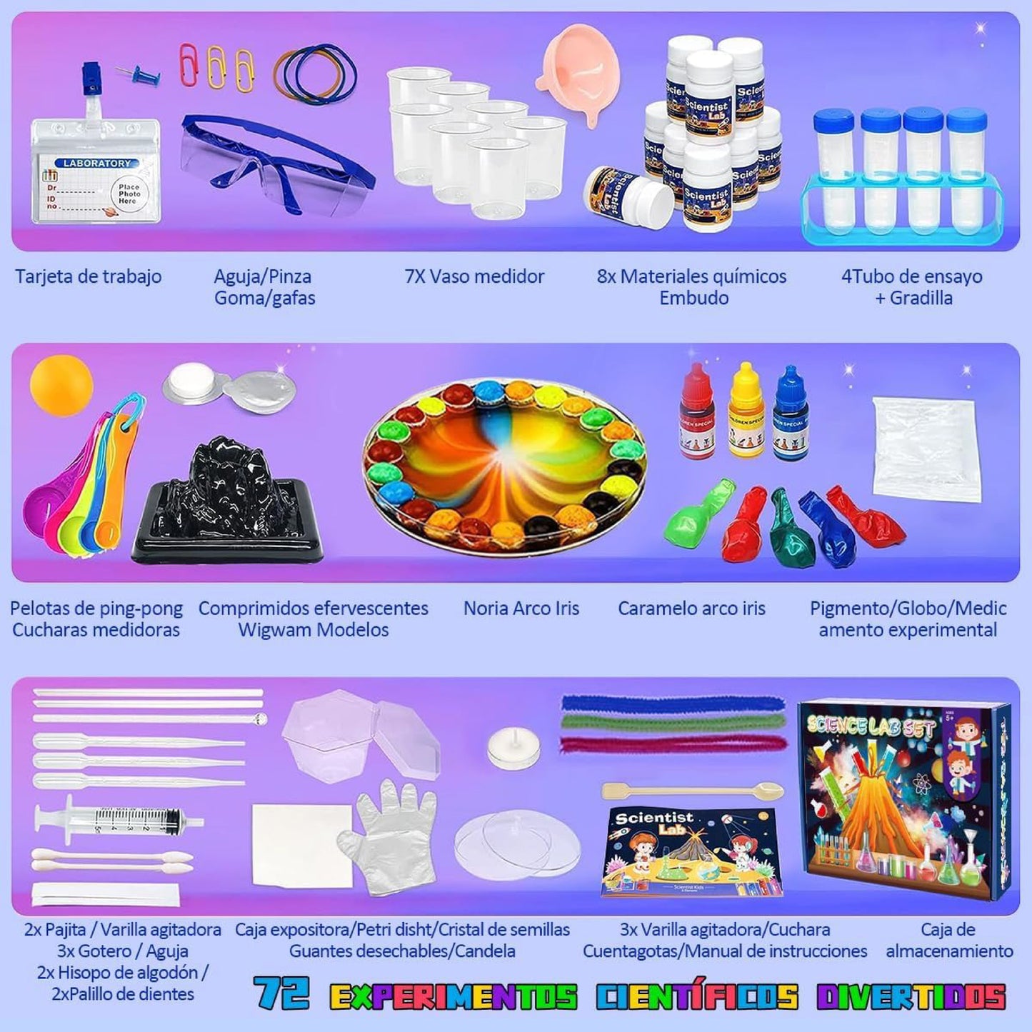 Kit de Ciencia para Niños