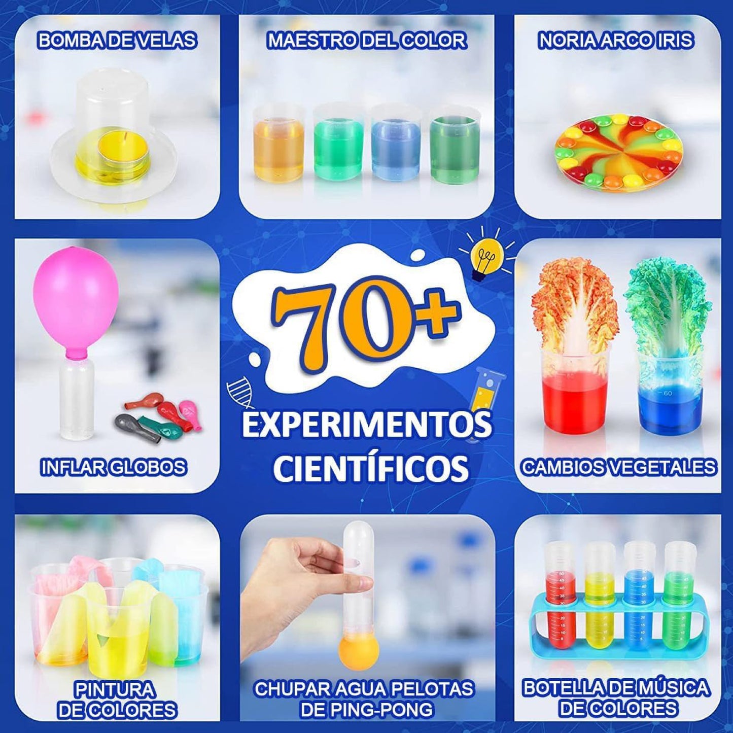 Kit de Ciencia para Niños