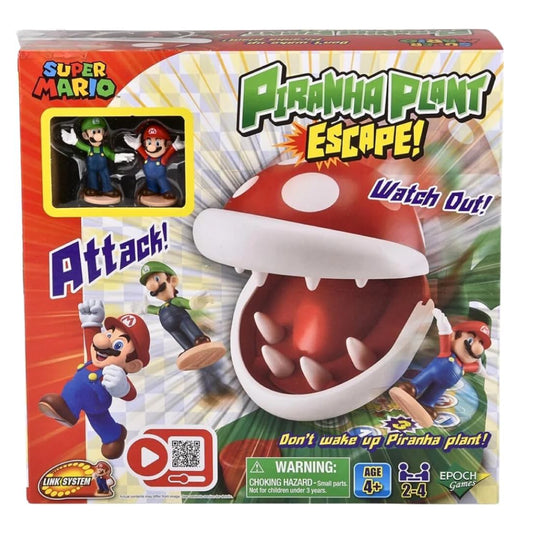 Juego Mesa Piraña Mario Bros