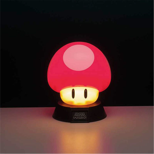 Mario Mushroom Lampara