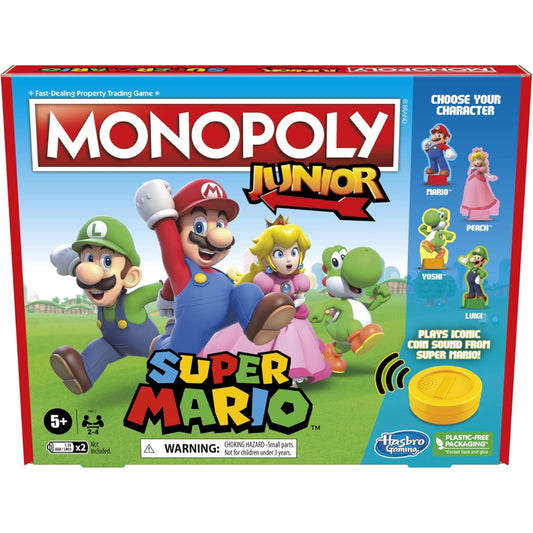 Mario Monopoly Junior