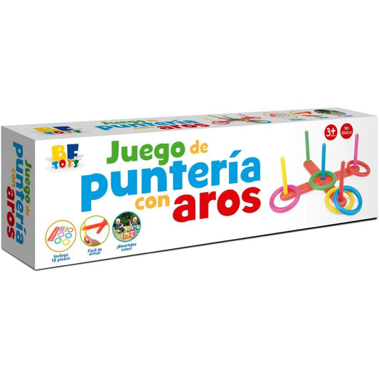 Juego de Puntería con Aros