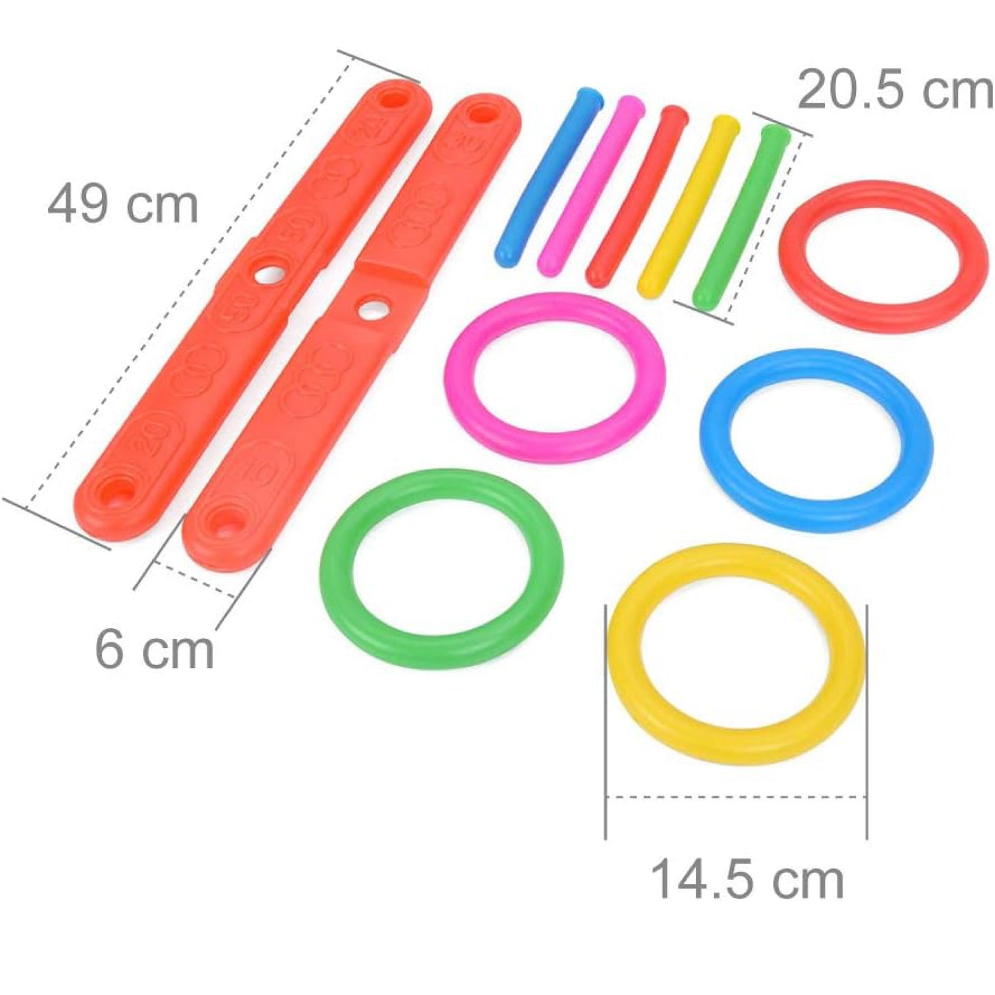 Juego de Puntería con Aros