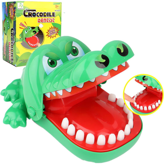 Juego de dientes de cocodrilo