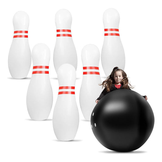 Juegos de bolos inflables