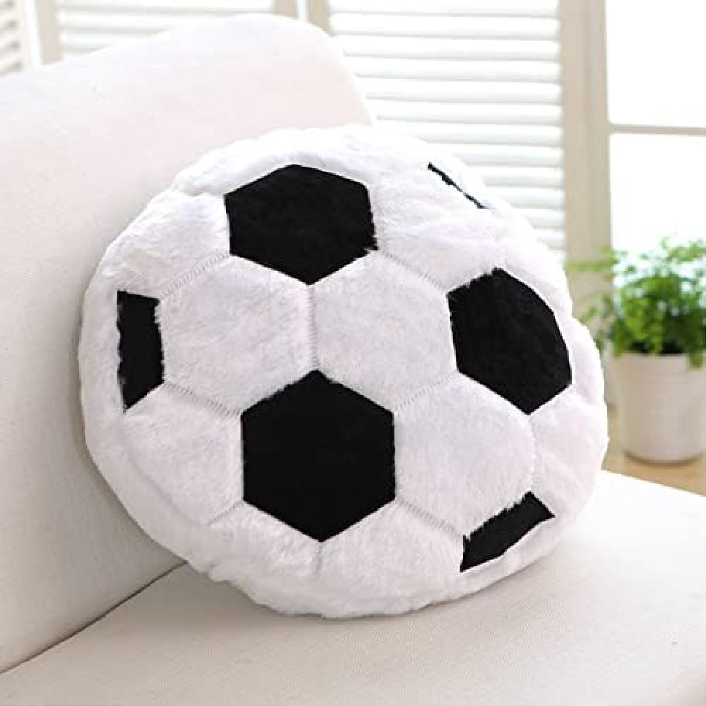 Almohadas de balón futbol