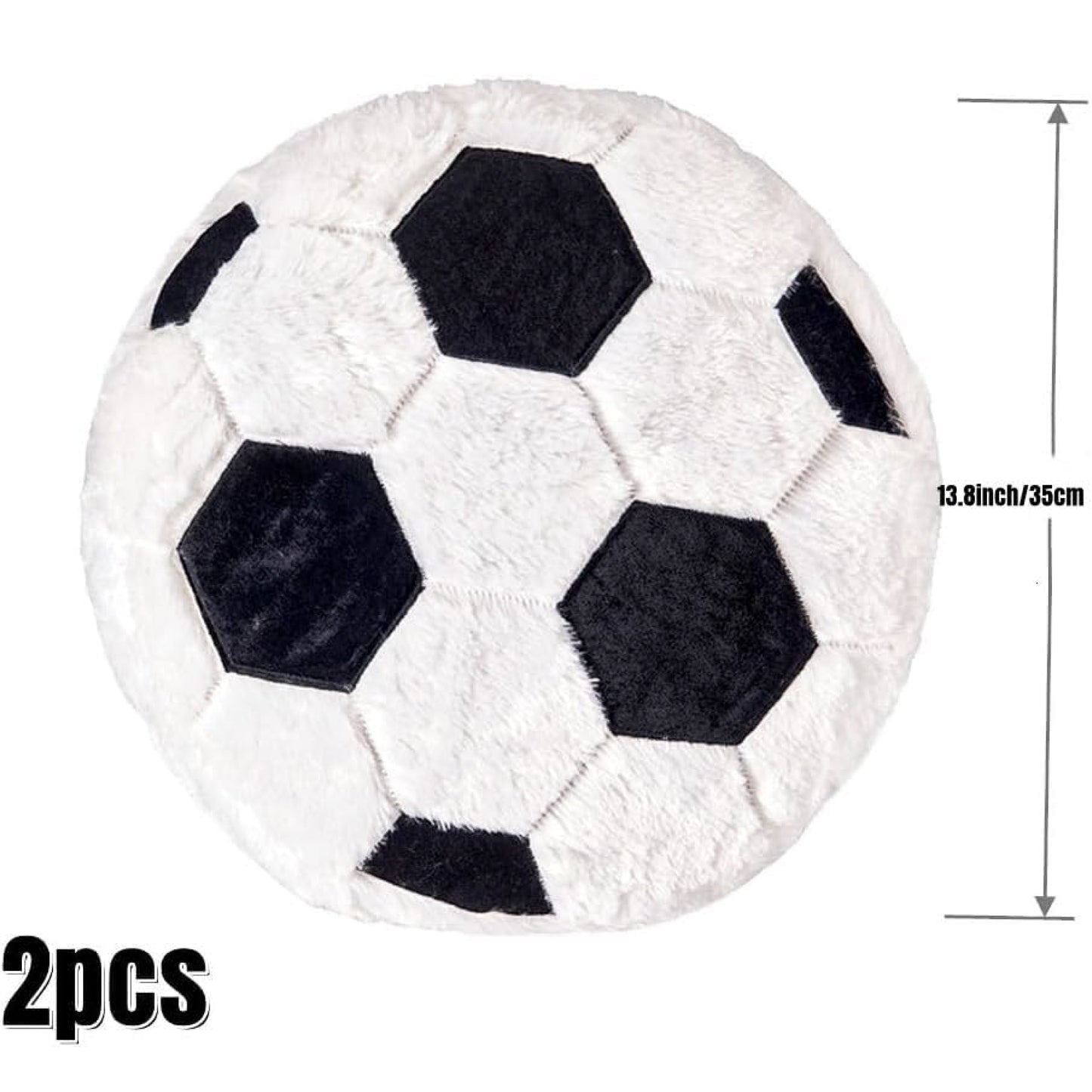 Almohadas de balón futbol