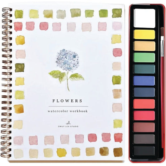 Watercolor book