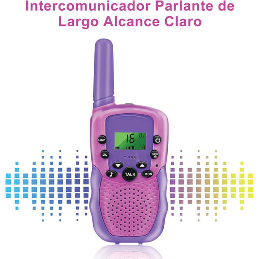 Walkie Talkies para Niños