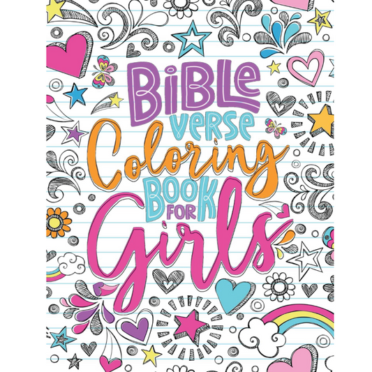 Bible Verse Coloring Book