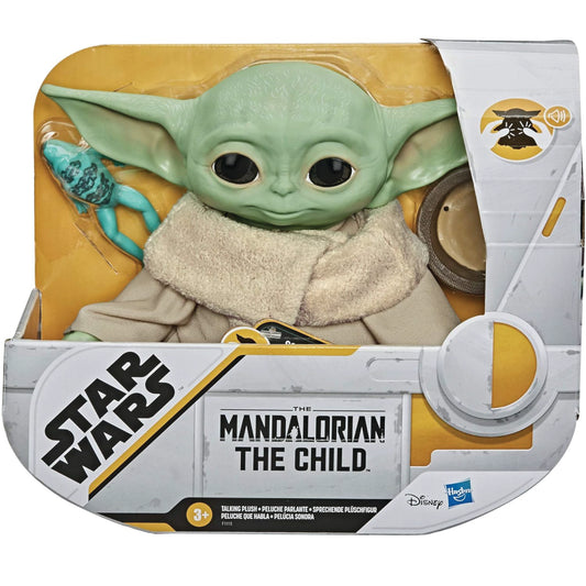 Baby Yoda con sonido