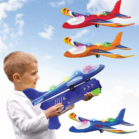 Lanzador De Avión De 3 Piezas