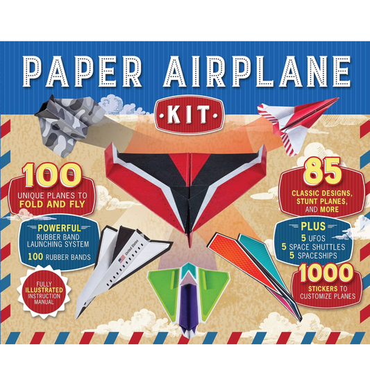 Paper Airplane Kit