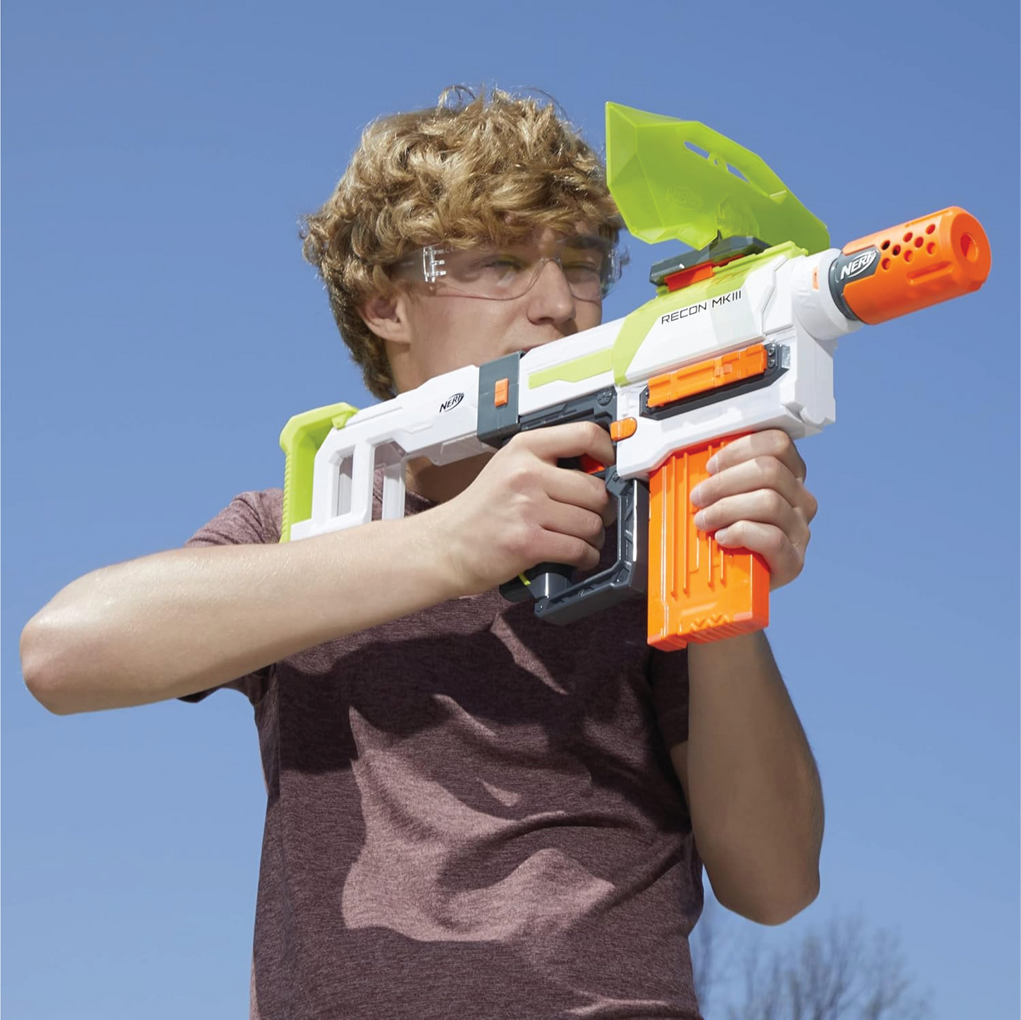 (PATO) NERF Lanzador Modulus Recon MKIII
