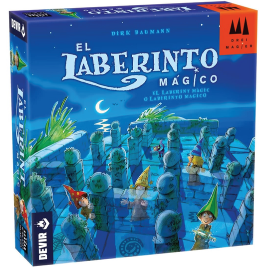 (PATO) Laberinto Mágico Juego de Estrategia