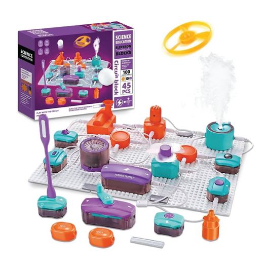 (PATO) Juego de Circuitos Electrónicos