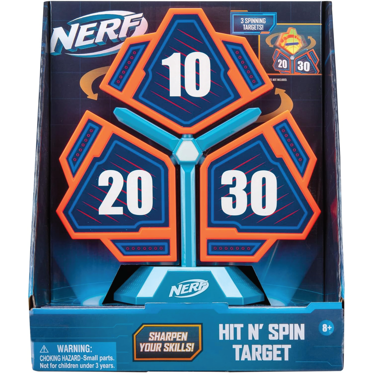 (PATO) Nerf Objetivo de Golpe en Rotación