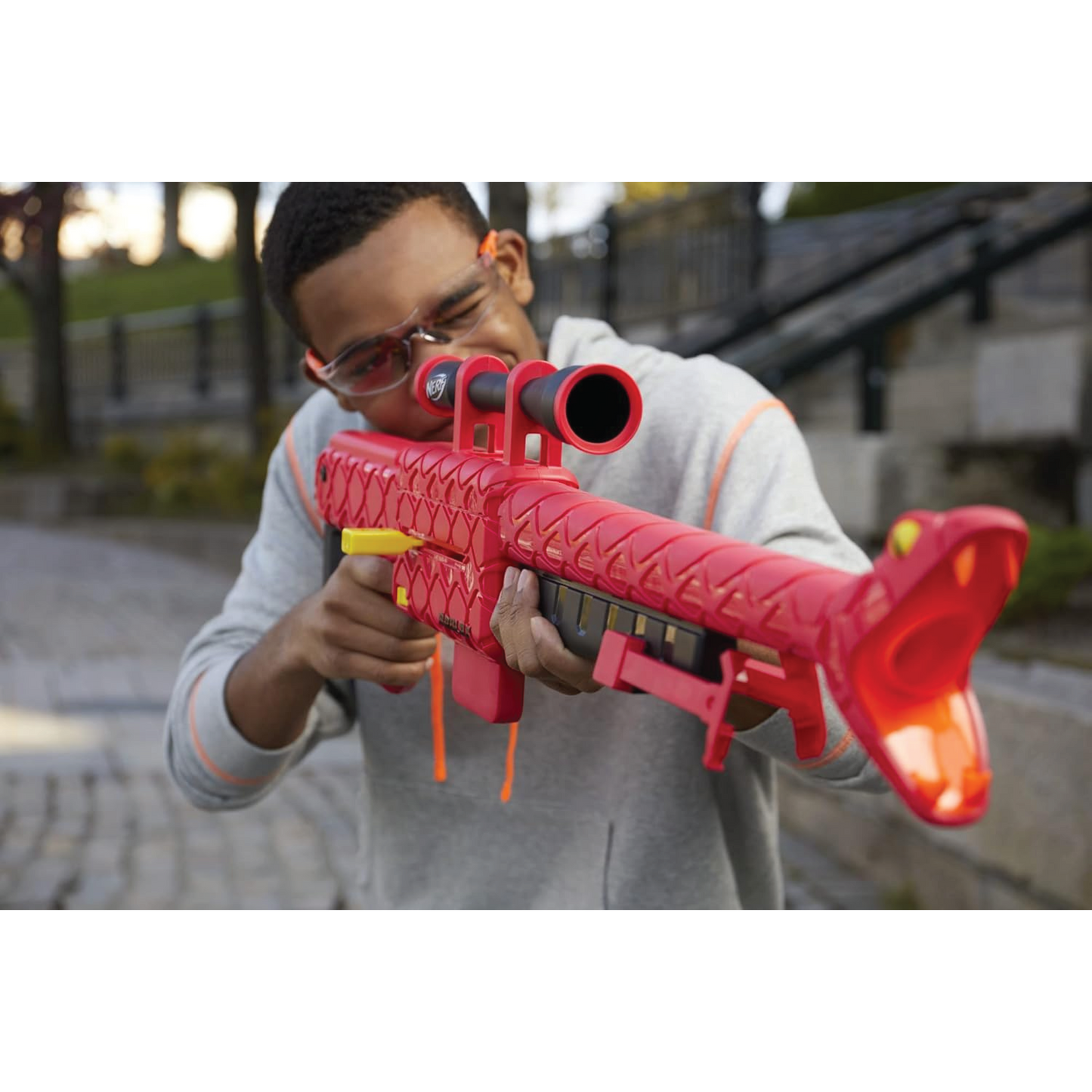 (PATO) Nerf Lanzador Roblox Zombie Attack