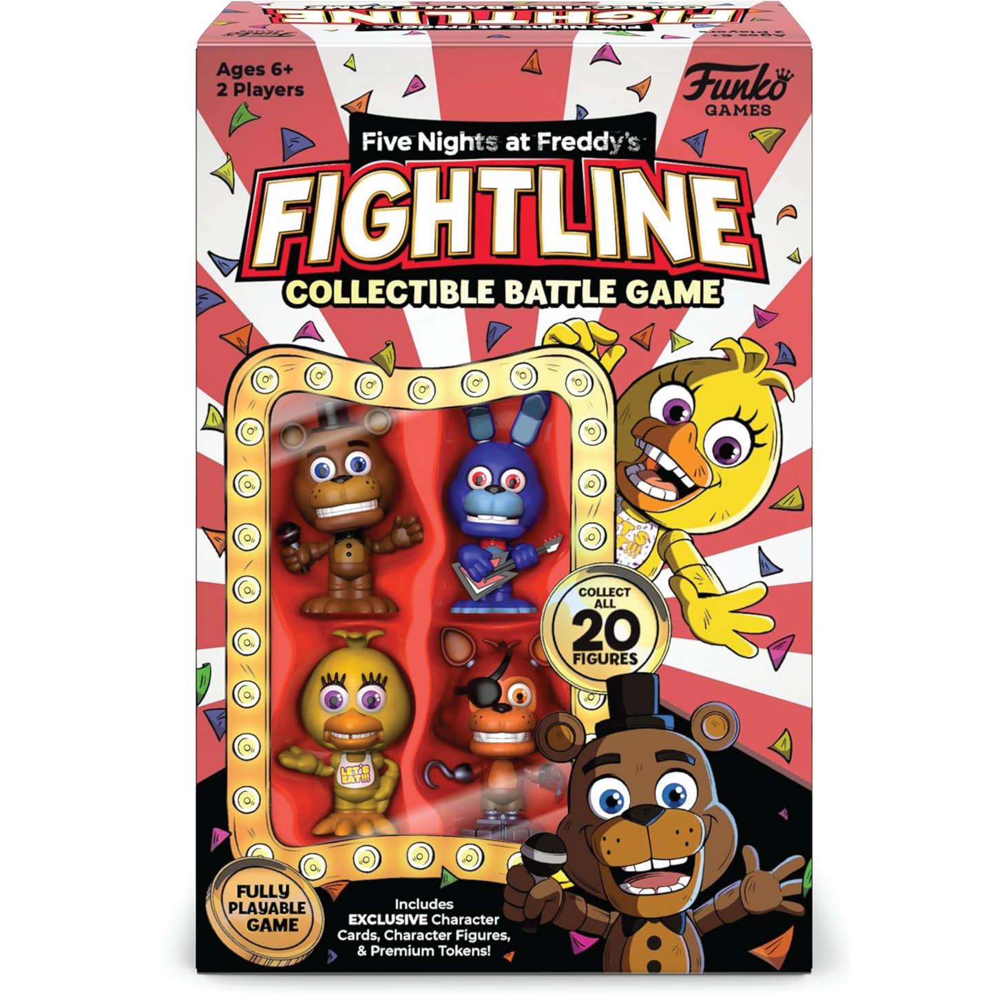 (PATO) Funko SG:Five Nights at Freddy'S