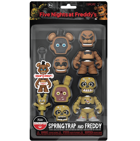 (PATO) Funko Freddy and Springtrap