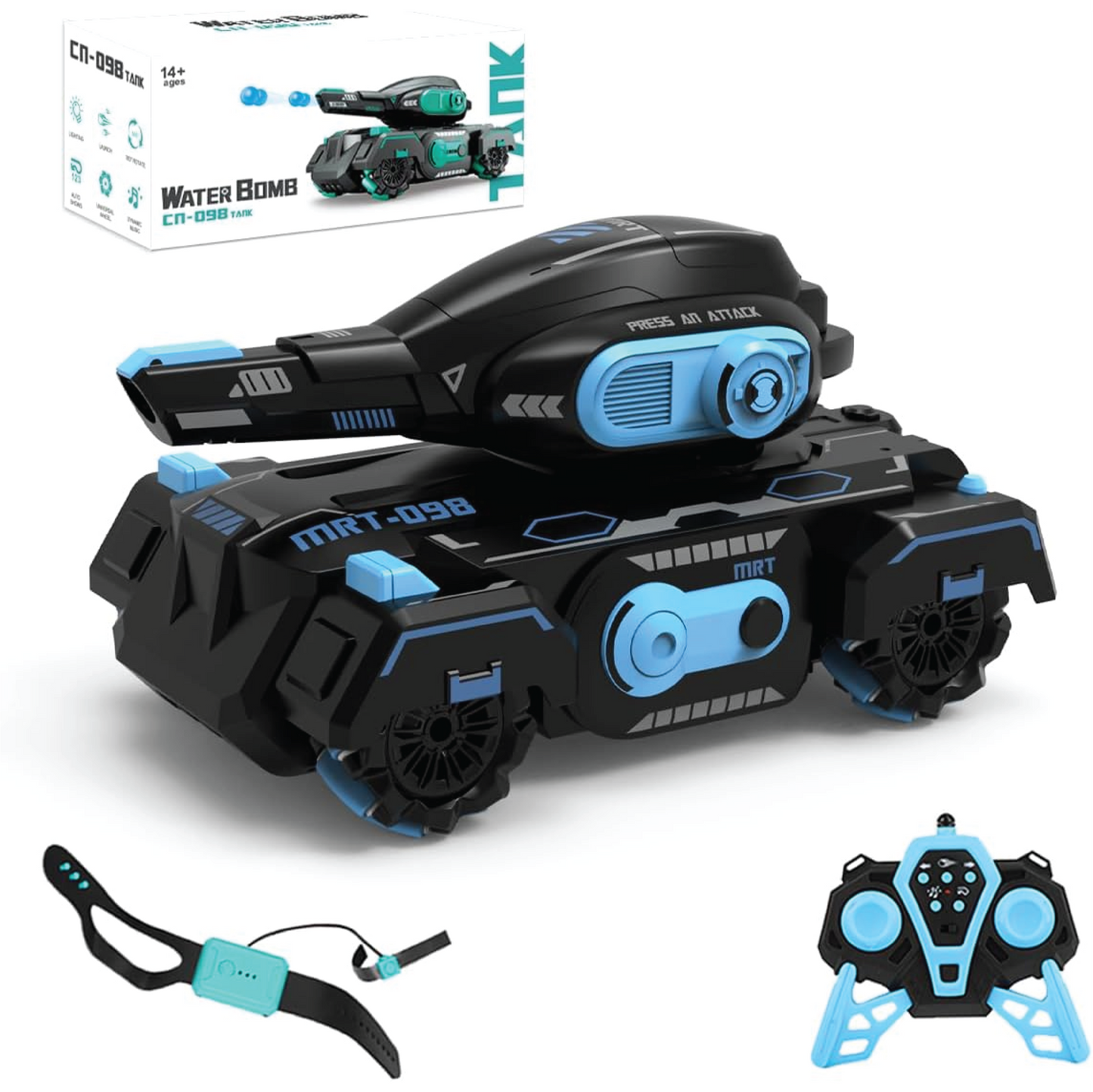 (PATO) Tanque de Control Remoto