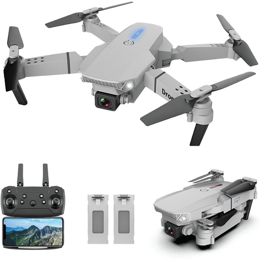 (PATO) Mini Drone con Cámara 4K