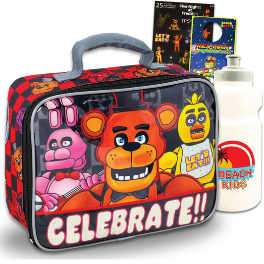 (PATO) Five Nights at Freddy's Lunch Box